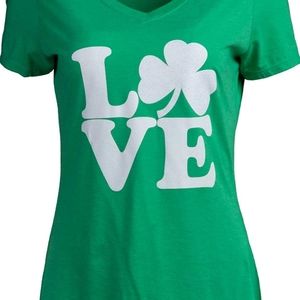Womans St Patty's day Tshirt